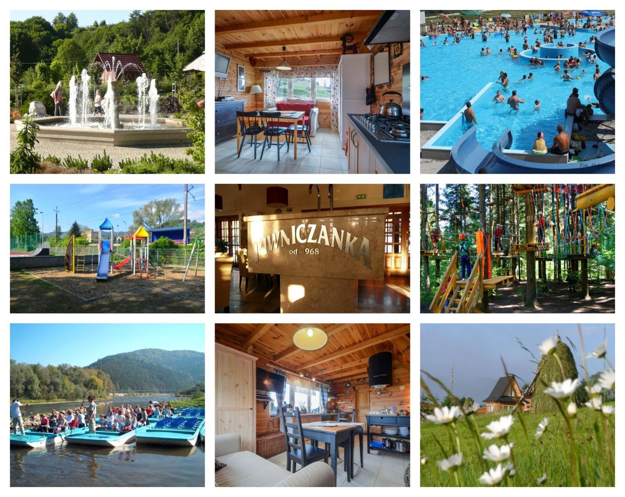 Holiday home Na Polach Piwniczna-Zdroj